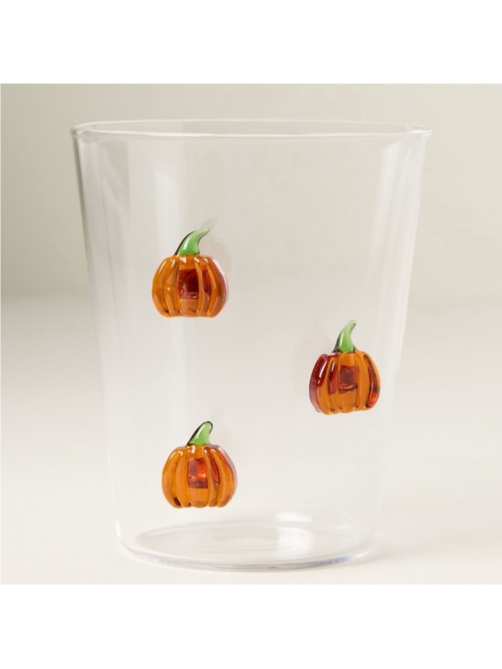 Anthropologie 3D Halloween Icon Juice Glass